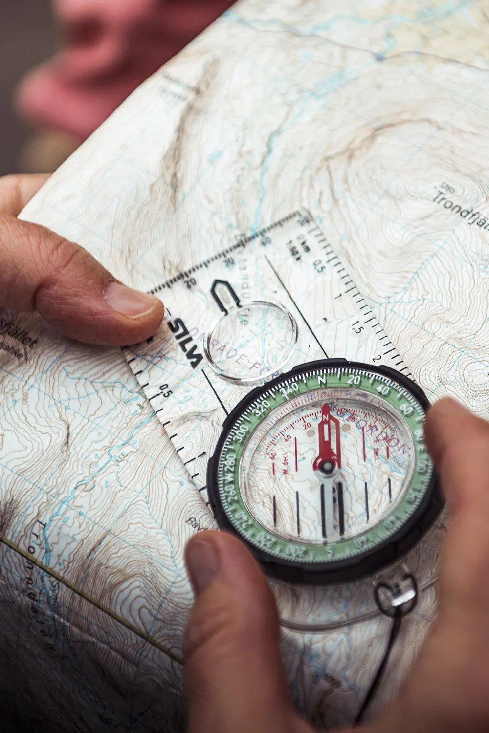 Silva Compass Ranger 專業戶外指南針 SILVA