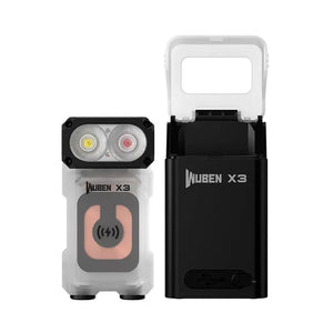 WUBEN X3 Owl 貓頭鷹迷你EDC戶外手電筒 - 遠野倉庫 Yuenye Warehouse