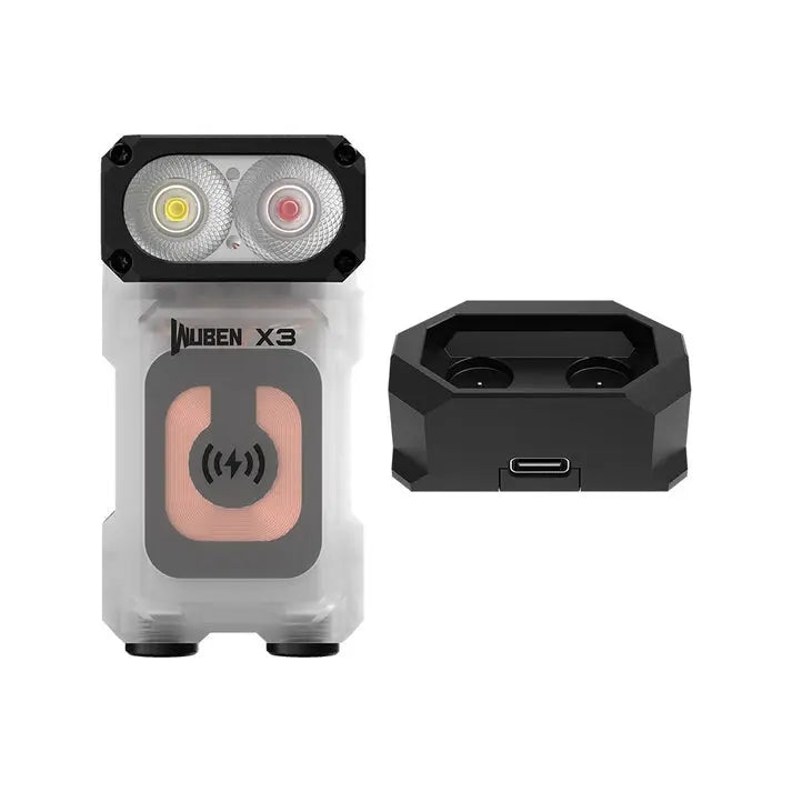 WUBEN X3 Owl 貓頭鷹迷你EDC戶外手電筒 - 遠野倉庫 Yuenye Warehouse