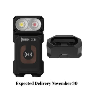 WUBEN X3 Owl 貓頭鷹迷你EDC戶外手電筒 - 遠野倉庫 Yuenye Warehouse