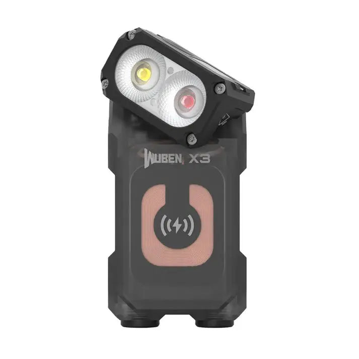 WUBEN X3 Owl 貓頭鷹迷你EDC戶外手電筒 - 遠野倉庫 Yuenye Warehouse