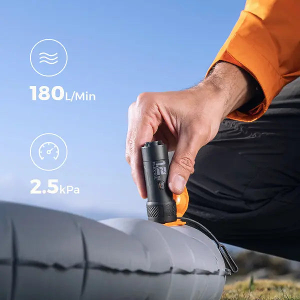 Flextail ZERO PUMP 超輕量戶外充氣泵 (連充電電池) Flextail