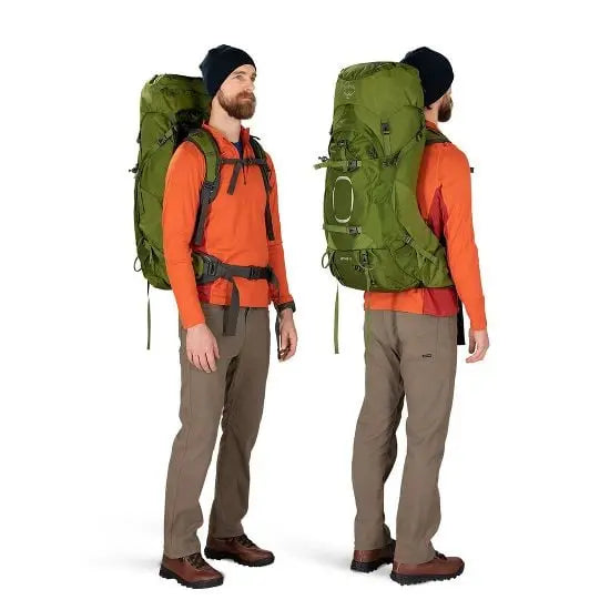 Osprey Aether 55 登山背包 - 遠野倉庫 Yuenye Warehouse