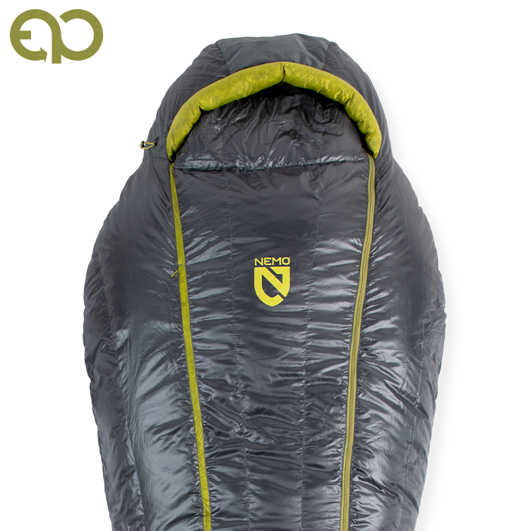 Nemo Coda™ Genderless Endless Promise®  Down Mummy Sleeping Bag 超輕量木乃伊型睡袋