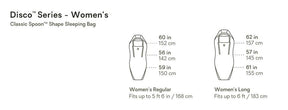 Nemo Disco™ Women's Endless Promise® Down Sleeping Bag 30℉ 女款羽絨睡袋