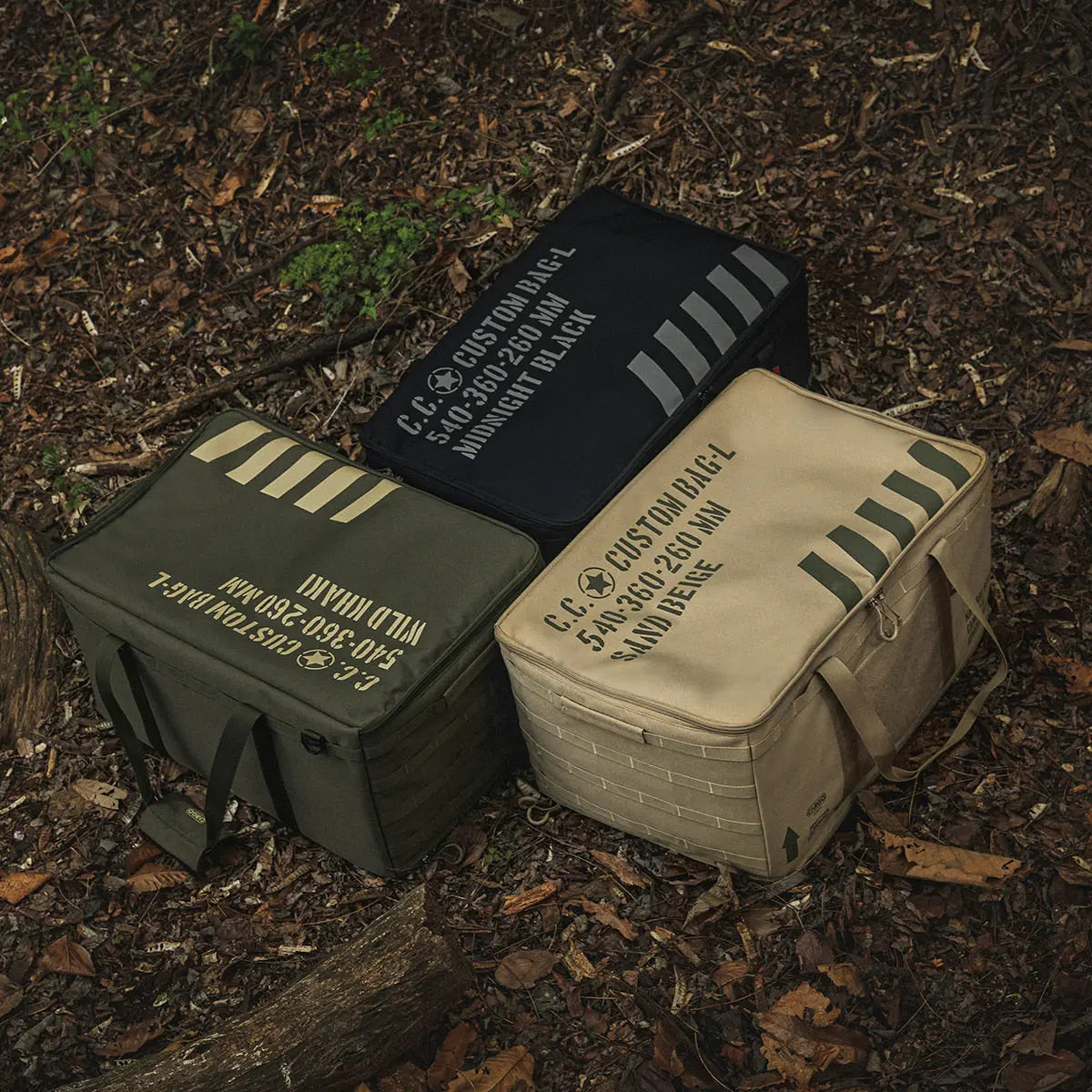 CARGO Container Custom Bag L 裝備收納袋(L) Cargo