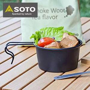 Soto Black Sierra Cup 黑色特別版 不鏽鋼登山杯 - 遠野倉庫 Yuenye Warehouse