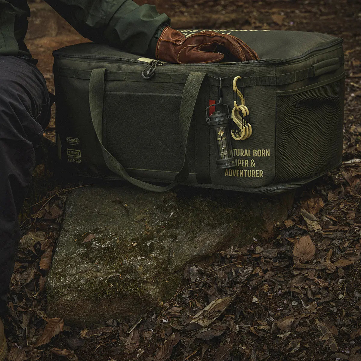 CARGO Container Custom Bag L 裝備收納袋(L) Cargo
