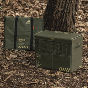 CARGO Container Twin Trash Box 工業風磁吸式掀蓋垃圾桶 Cargo