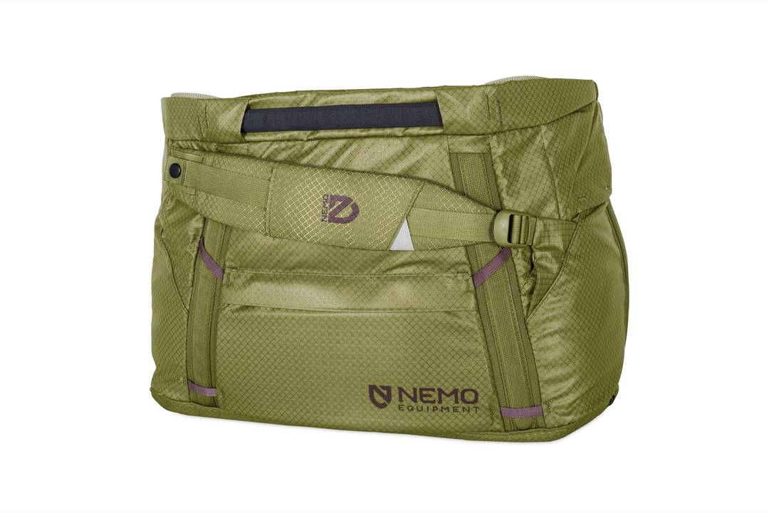 Nemo Double Haul™  Convertible Duffel & Tote 30L多用途旅行袋