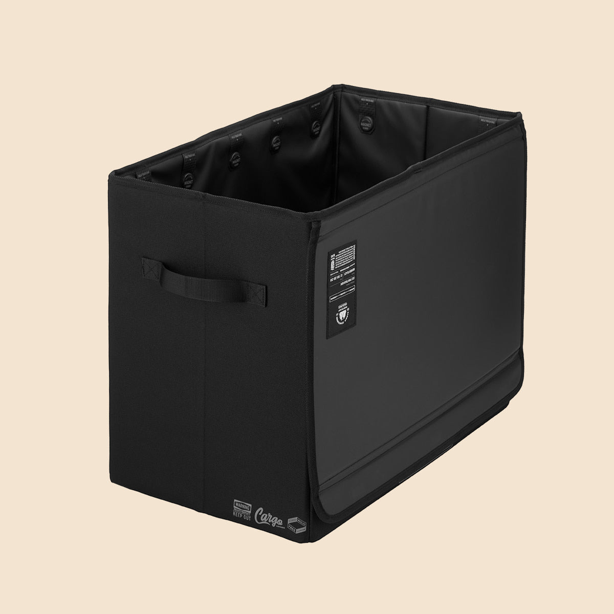 CARGO Container Twin Trash Box 工業風磁吸式掀蓋垃圾桶