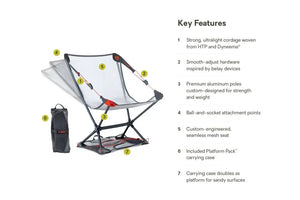 NEMO Moonlite™ Elite Reclining Backpacking Chair 月光露營椅 (2024年新色) - 遠野倉庫 Yuenye Warehouse