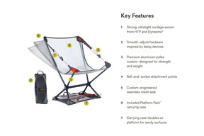 NEMO Moonlite™ Elite Reclining Backpacking Chair 月光露營椅 (2024年新色)
