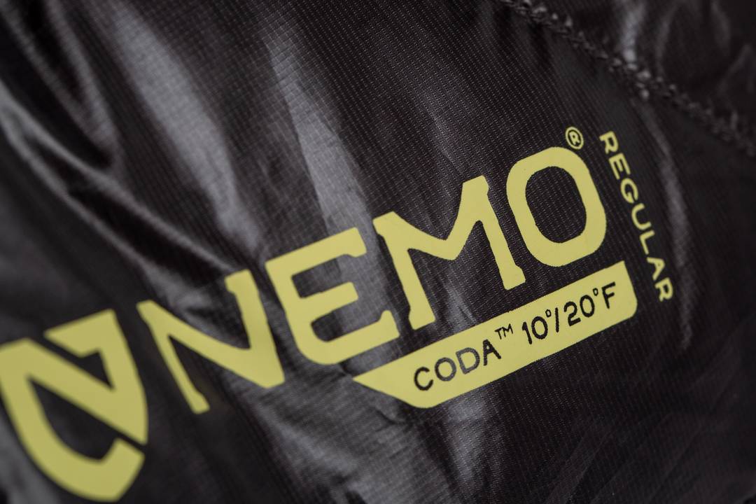 Nemo Coda™ Genderless Endless Promise®  Down Mummy Sleeping Bag 超輕量木乃伊型睡袋