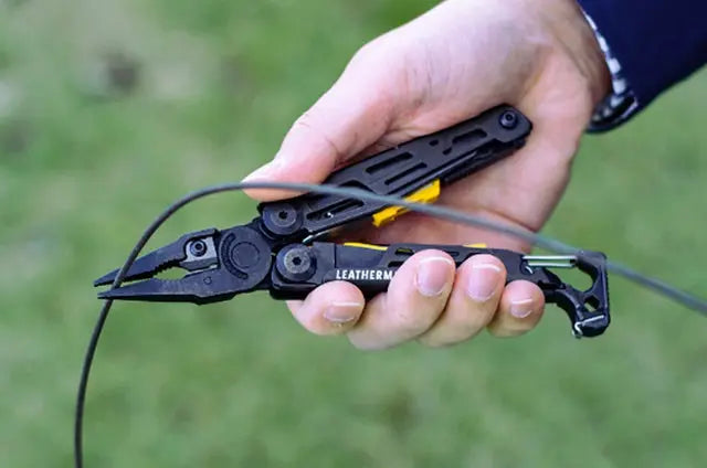 Leatherman Signal 19 合一多功能工具 - 經典款 銀/黑色 - 遠野倉庫 Yuenye Warehouse