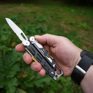 Leatherman Signal 19 合一多功能工具 - 經典款 銀/黑色 - 遠野倉庫 Yuenye Warehouse