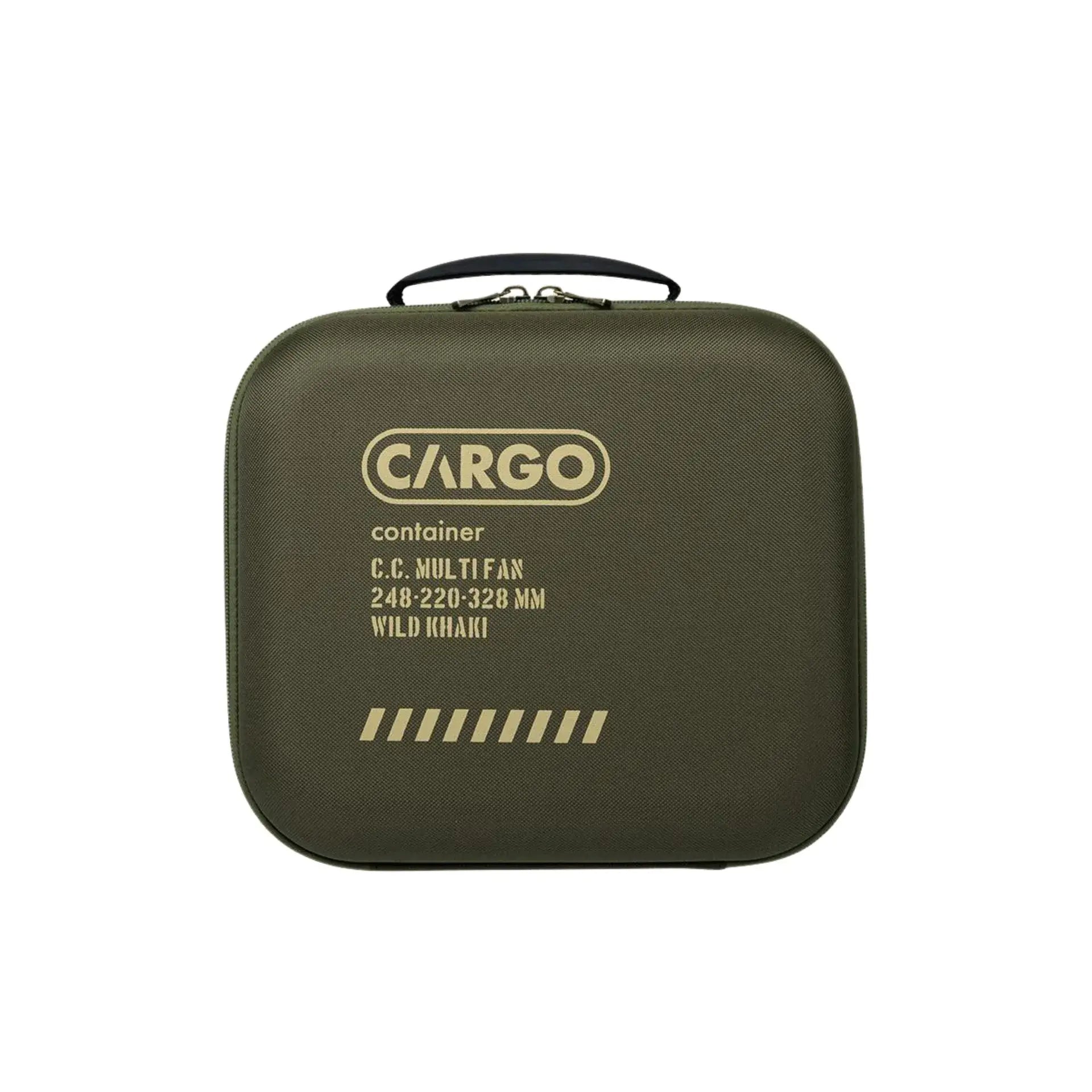 Cargo Container Multi Fan 戶外多功能隨行風扇 + 收納盒套裝 Cargo