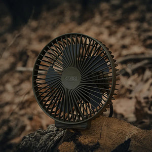 Cargo Container Multi Fan 戶外多功能隨行風扇 + 收納盒套裝 Cargo