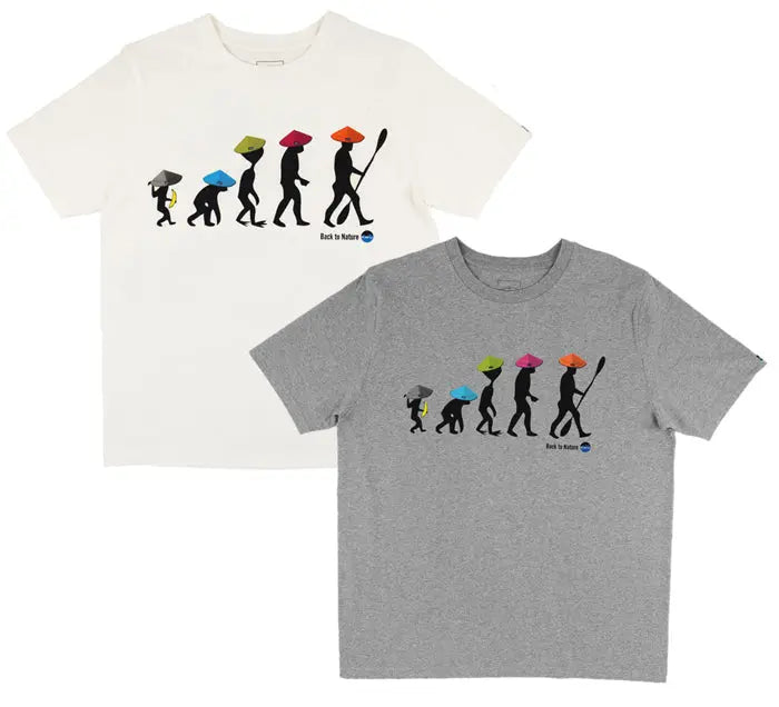 KAVU Back To Nature Tee 回歸自然T恤 (S24日版) - 遠野倉庫 Yuenye Warehouse