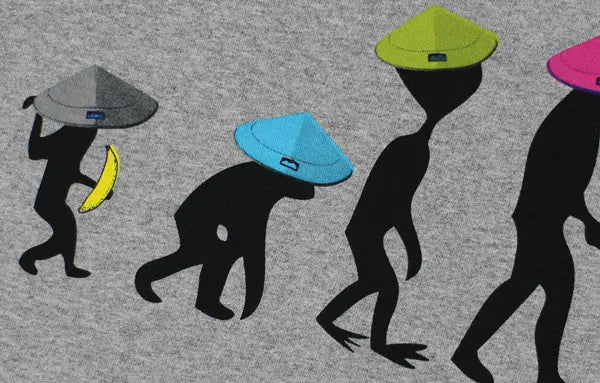 KAVU Back To Nature Tee 回歸自然T恤 (S24日版) - 遠野倉庫 Yuenye Warehouse