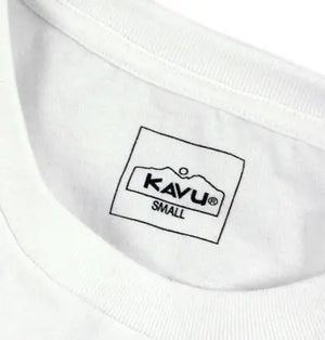 KAVU Back To Nature Tee 回歸自然T恤 (S24日版) - 遠野倉庫 Yuenye Warehouse