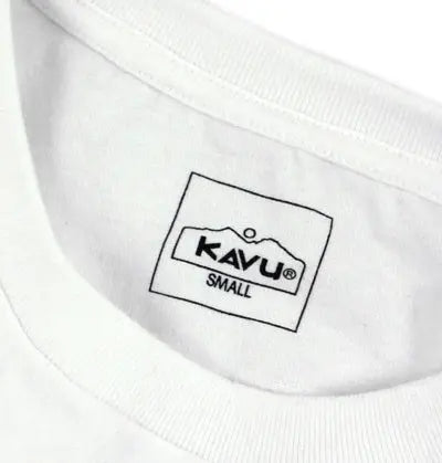 KAVU Back To Nature Tee 回歸自然T恤 (S24日版) - 遠野倉庫 Yuenye Warehouse