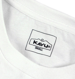 KAVU Back To Nature Tee 回歸自然T恤 (S24日版)