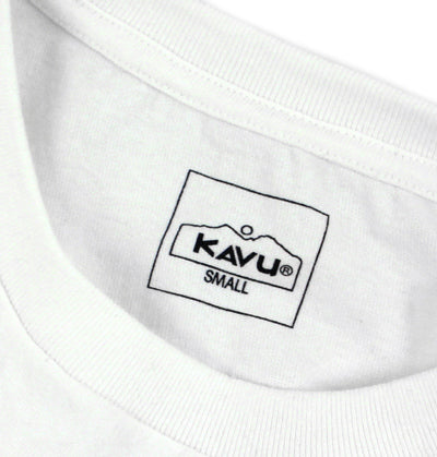 KAVU Back To Nature Tee 回歸自然T恤 (S24日版)