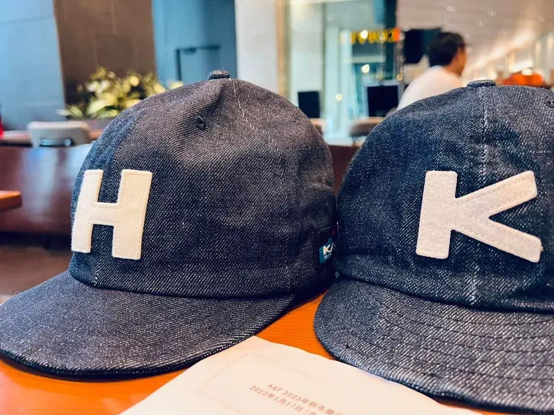 KAVU Base Ball Cap 香港別注版 H Cap 日本製造 (數量限定) - 遠野倉庫 Yuenye Warehouse