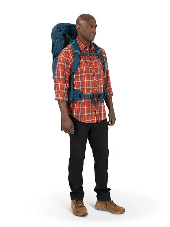 Osprey Kestrel Backpack  男裝輕量登山背包(S23升級版38L/48L/58L/68L) - 遠野倉庫 Yuenye Warehouse