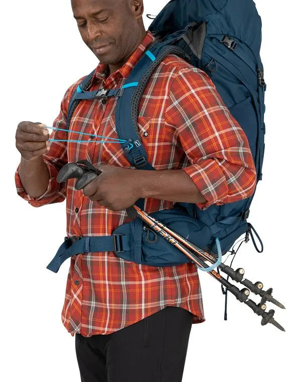 Osprey Kestrel Backpack  男裝輕量登山背包(S23升級版38L/48L/58L/68L) - 遠野倉庫 Yuenye Warehouse