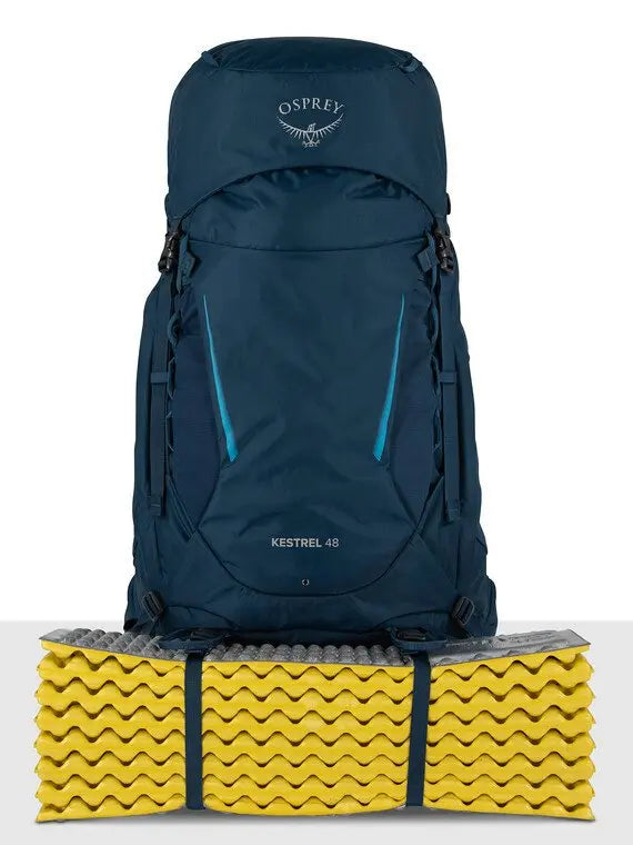 Osprey Kestrel Backpack  男裝輕量登山背包(S23升級版38L/48L/58L/68L) - 遠野倉庫 Yuenye Warehouse