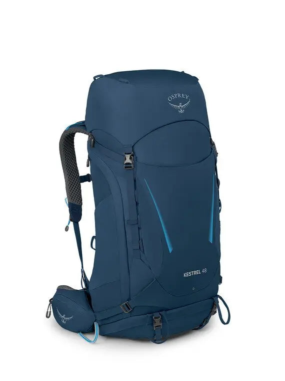 Osprey Kestrel Backpack  男裝輕量登山背包(S23升級版38L/48L/58L/68L) - 遠野倉庫 Yuenye Warehouse