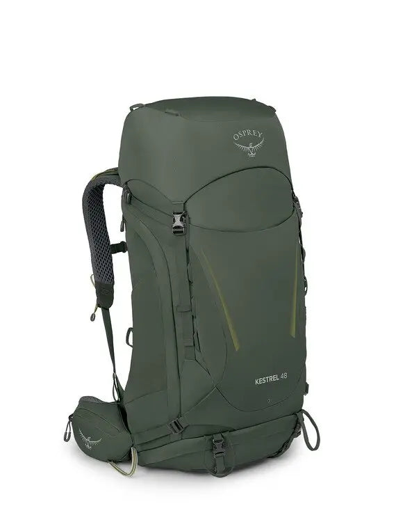Osprey Kestrel Backpack  男裝輕量登山背包(S23升級版38L/48L/58L/68L) - 遠野倉庫 Yuenye Warehouse