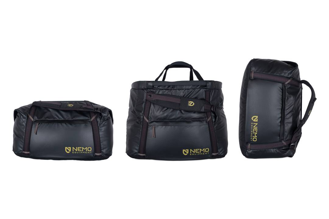 Nemo Double Haul™  Convertible Duffel & Tote 70L多用途旅行袋