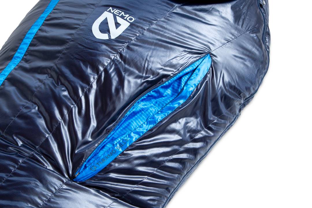 Nemo Riff™ Men's Endless Promise® Down Sleeping Bag 30℉ 男款羽絨睡袋