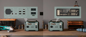 Minthouz 500W 全能戶外充電站 行動AC電源站 MT-501A - 遠野倉庫 Yuenye Warehouse