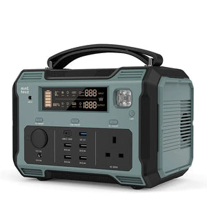 Minthouz 500W 全能戶外充電站 行動AC電源站 MT-501A - 遠野倉庫 Yuenye Warehouse