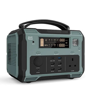 Minthouz 500W 全能戶外充電站 行動AC電源站 MT-501A - 遠野倉庫 Yuenye Warehouse