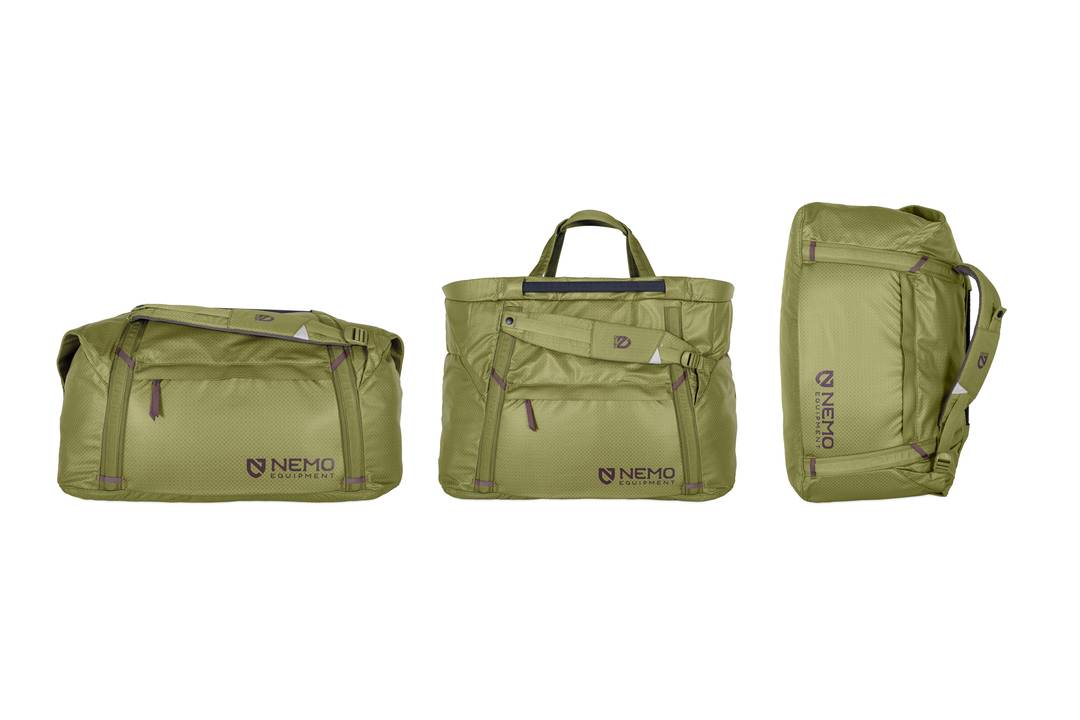 Nemo Double Haul™  Convertible Duffel & Tote 70L多用途旅行袋