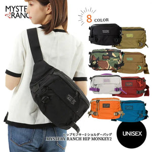 Mystery Ranch Hip Monkey 腰包側背包 - 遠野倉庫 Yuenye Warehouse