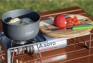 SOTO ST-3401 Minimal Work Top 蜘蛛爐專用摺疊桌板 SOTO