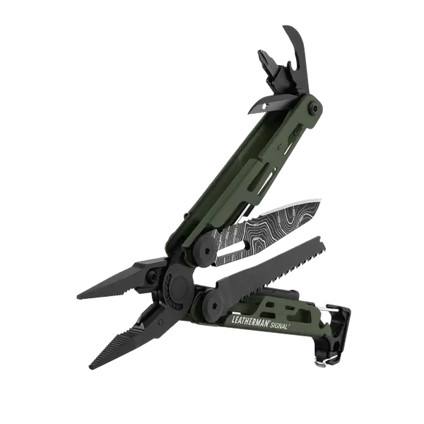 Leatherman Signal 19 合一多功能工具 - 軍綠色(特別版) - 遠野倉庫 Yuenye Warehouse