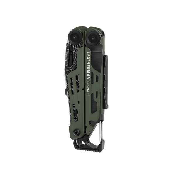 Leatherman Signal 19 合一多功能工具 - 軍綠色(特別版)