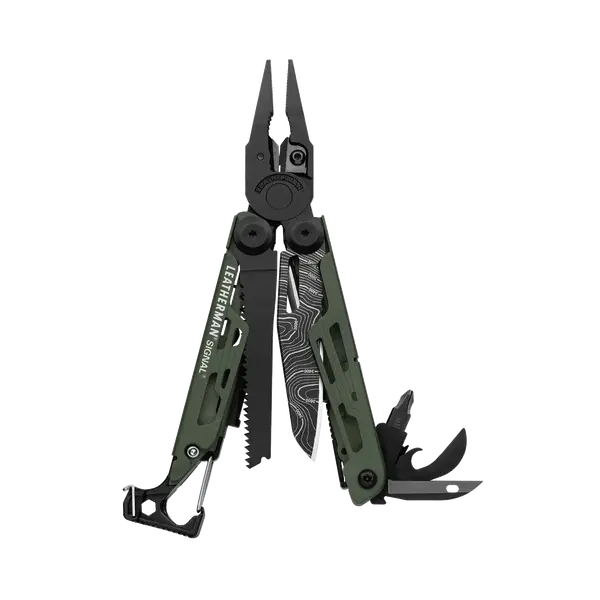 Leatherman Signal 19 合一多功能工具 - 軍綠色(特別版) - 遠野倉庫 Yuenye Warehouse