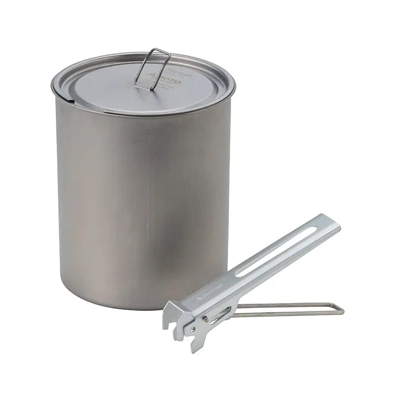 SOTO SOD-530 Titanium Pot 750 鈦煲(2023新品) - 遠野倉庫 Yuenye Warehouse