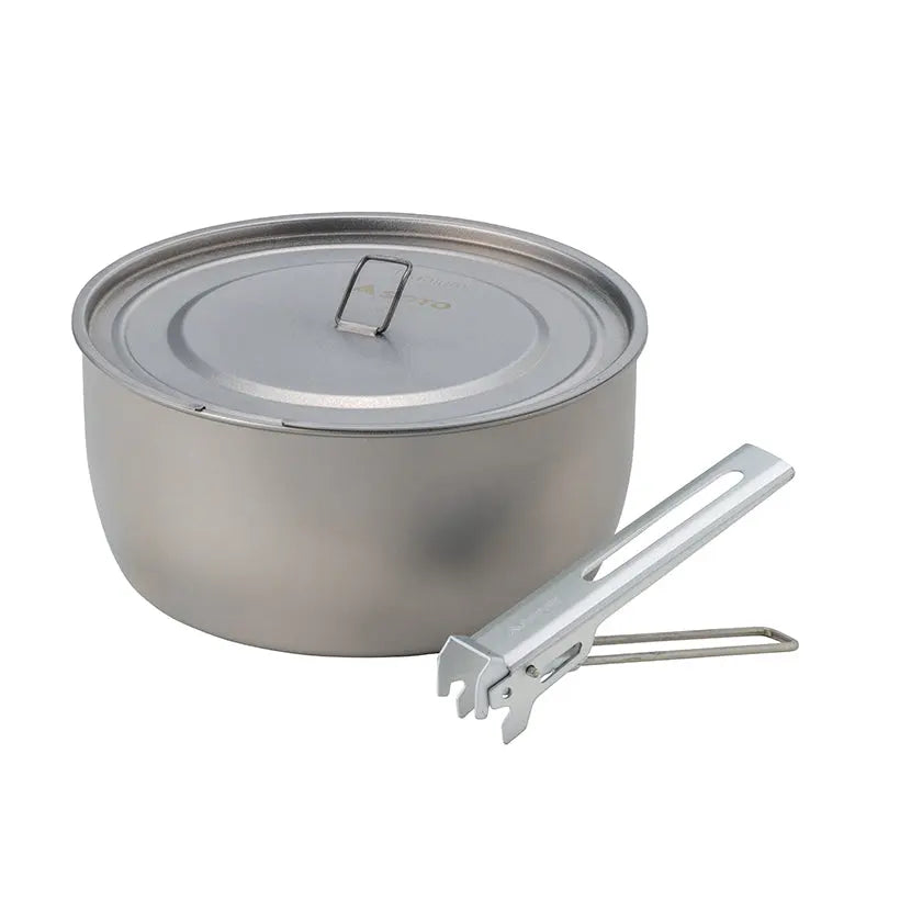 SOTO Titanium Pot 1100 SOD-531 鈦煲 - 遠野倉庫 Yuenye Warehouse