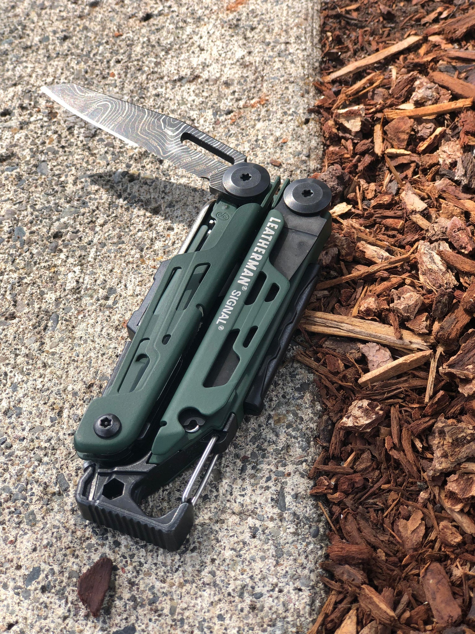 Leatherman Signal 19 合一多功能工具 - 軍綠色(特別版)