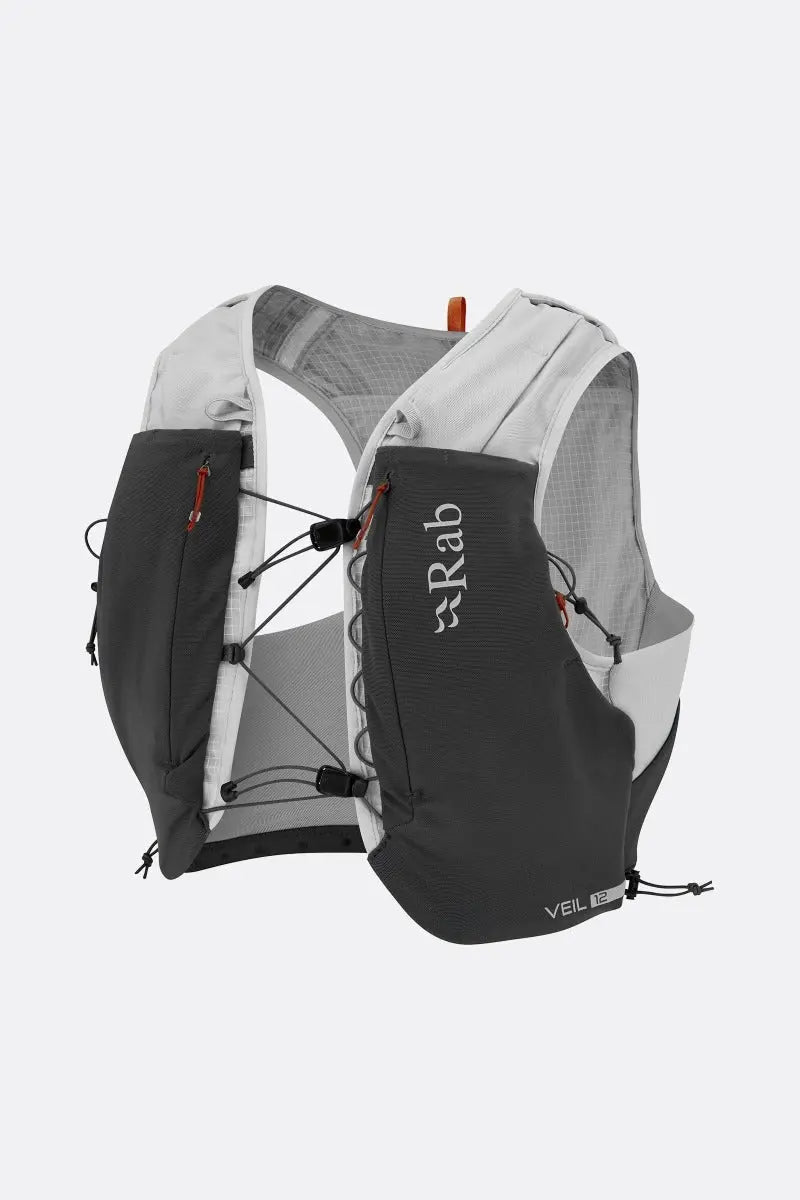 Rab Veil 12L Lightweight Running Vest 越野跑步背心(連500ml軟水樽2個) Rab