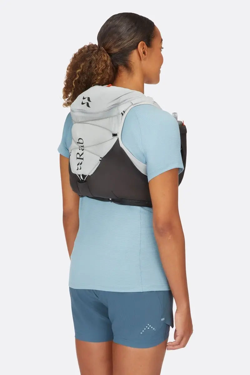 Rab Veil 12L Lightweight Running Vest 越野跑步背心(連500ml軟水樽2個) Rab
